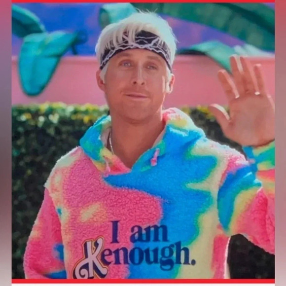 I am Kenough Barbie Movie T-shirt in black - women’s sizes L and XL - Picture 5 of 5